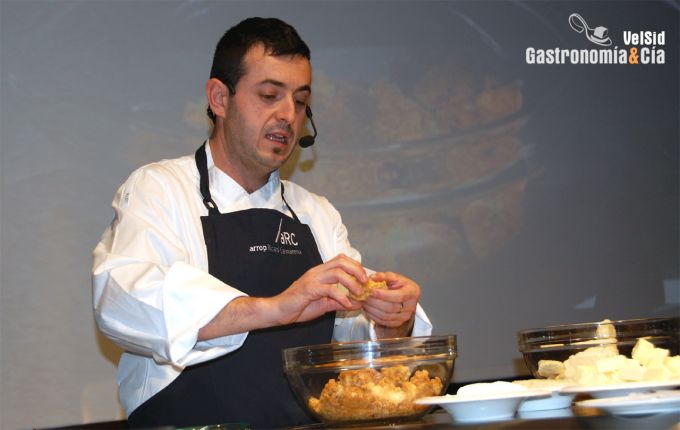Ricard Camarena en Lo Mejor de la Gastronomía