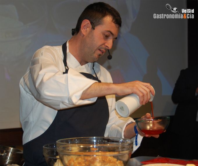 Ricard Camarena en Lo Mejor de la Gastronomía