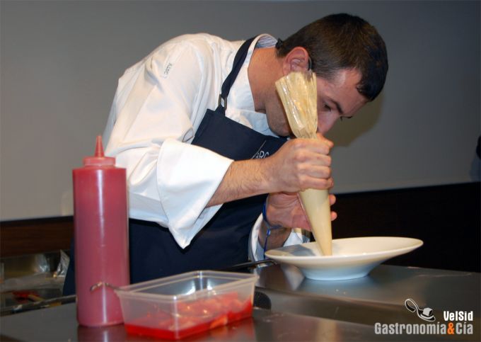 Ricard Camarena en Lo Mejor de la Gastronomía