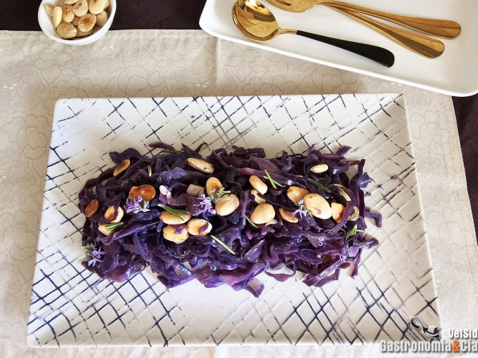 Receta de guarnición