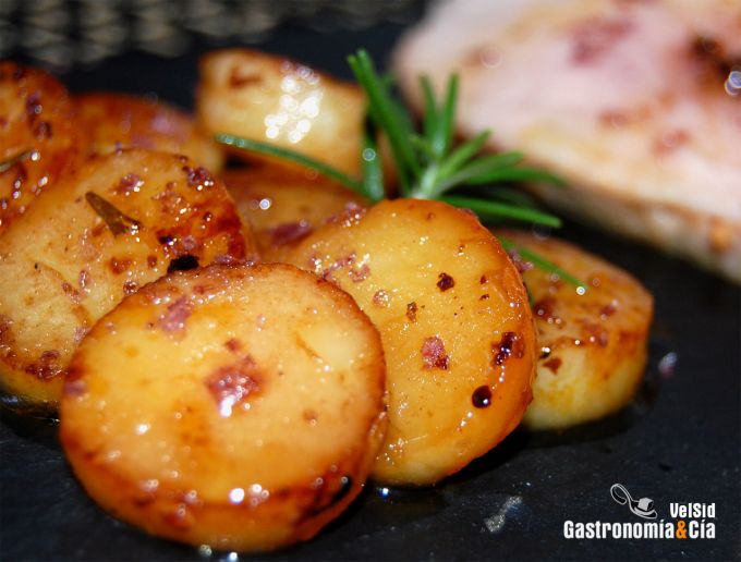 Lomo al horno con patatas