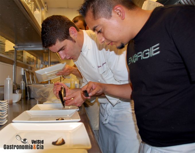 Presentación Jornadas Gastronómicas Cocina de Sensacion