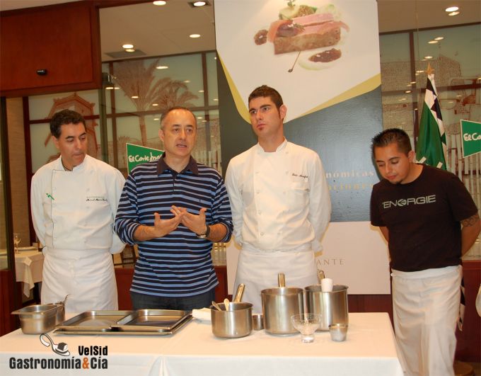 Presentación Jornadas Gastronómicas Cocina de Sensacion