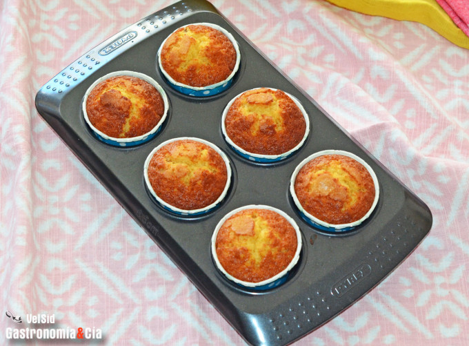 Madeleines o magdalenas francesas