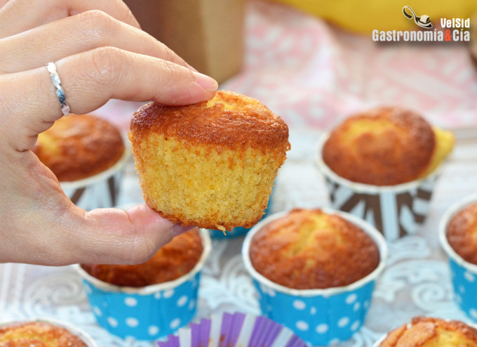 Madeleines o magdalenas francesas