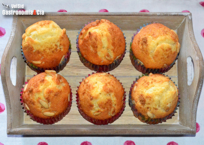 Magdalenas caseras fáciles y deliciosas