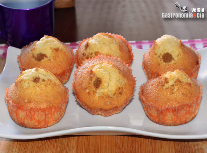 Magdalenas caseras fáciles y deliciosas