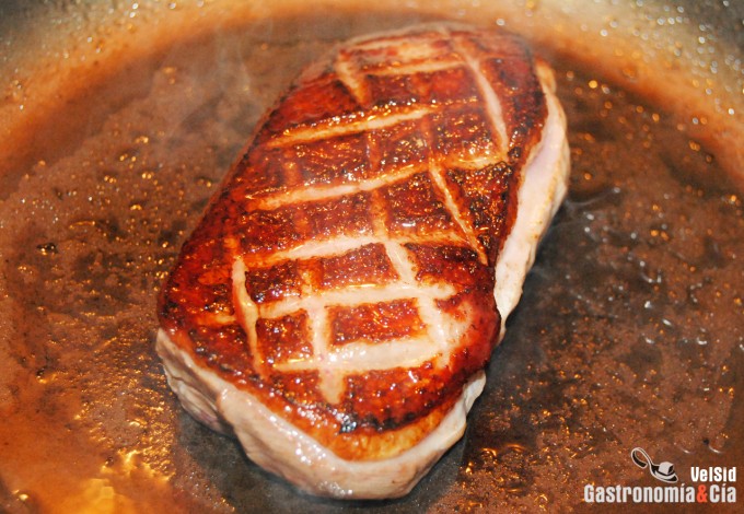 Receta de magret de pato