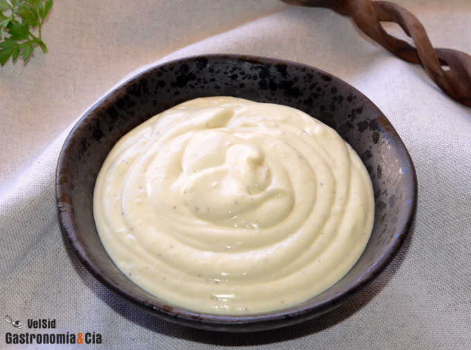 Cómo hacer mahonesa baja en grasas