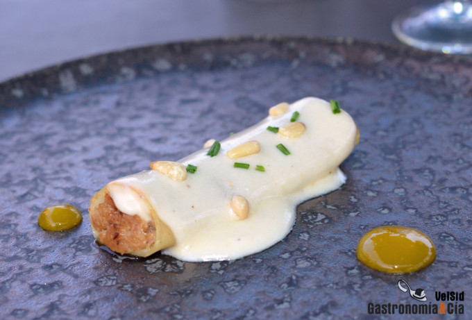 Degustación de sushi y algo más