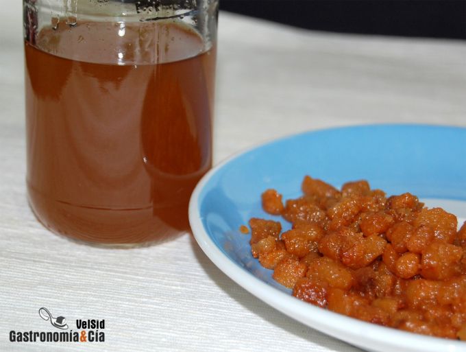 Manteca de cerdo ibérico