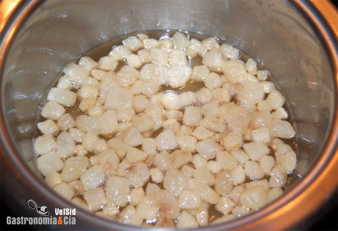 Manteca de cerdo ibérico