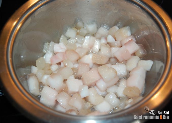 Manteca de cerdo ibérico