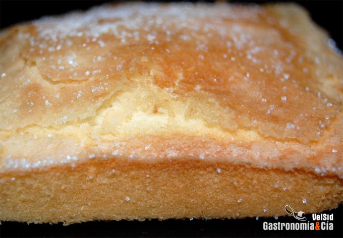 Receta de Mantecadas