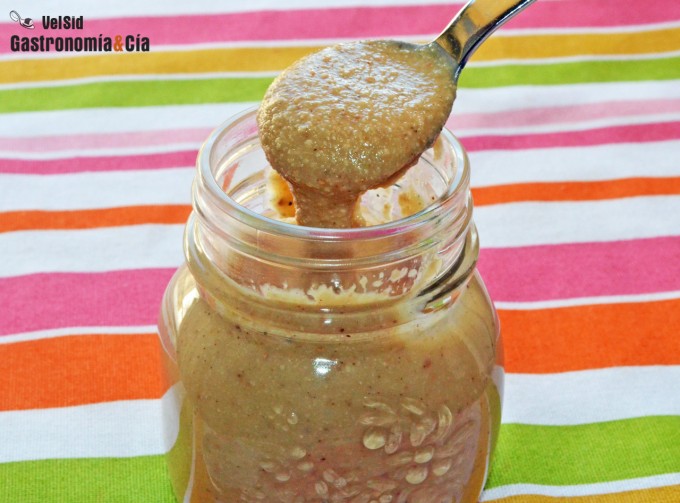 Cómo hacer mantequilla de avellana en Thermomix