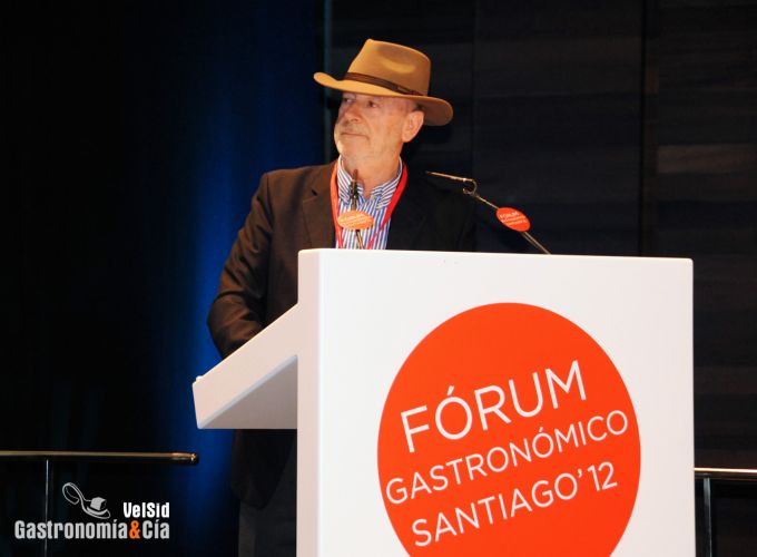 Marcos Morán en el Fórum Santiago 2012