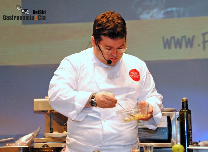 Marcos Morán en el Fórum Santiago 2012