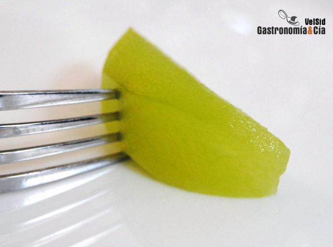 Menú degustación de Casa Gerardo en CIOMijas