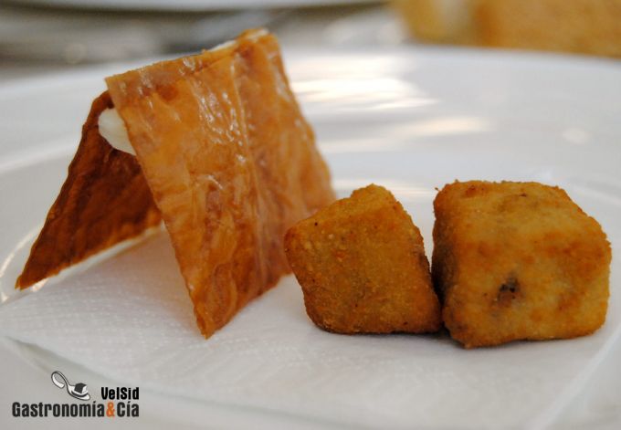 Menú degustación de Casa Gerardo en CIOMijas