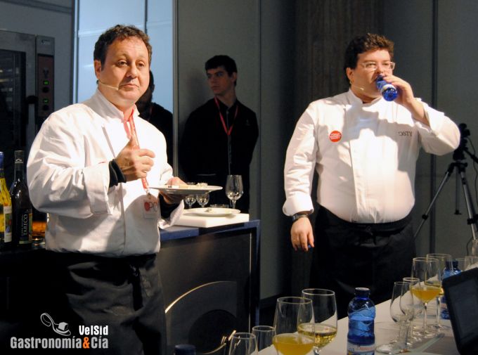 Marcos Morán, quesos y sidras asturianos