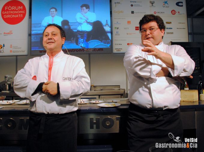 Marcos Morán, quesos y sidras asturianos