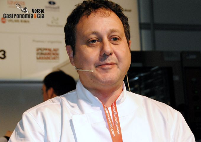 Marcos Morán, quesos y sidras asturianos