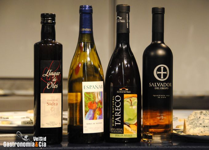 Marcos Morán, quesos y sidras asturianos