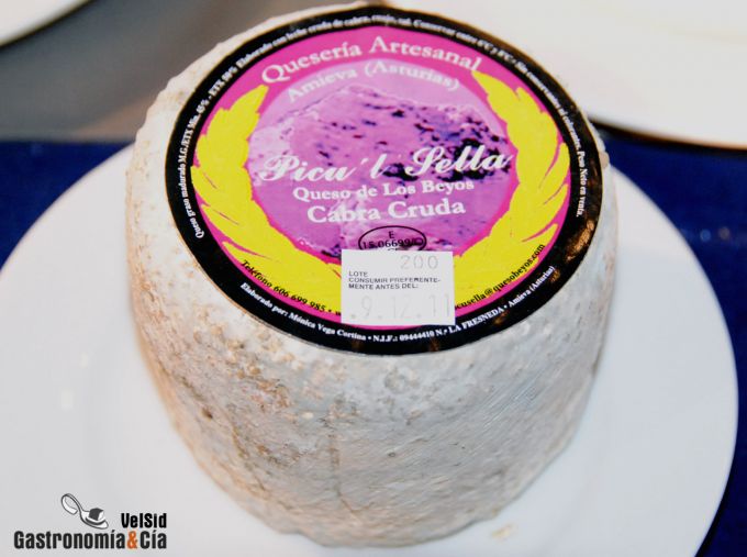 Marcos Morán, quesos y sidras asturianos