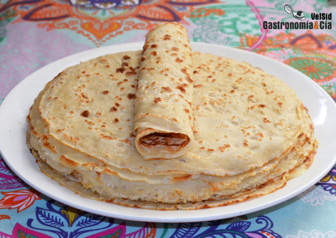 Receta de masa de crêpes de Paul Bocuse