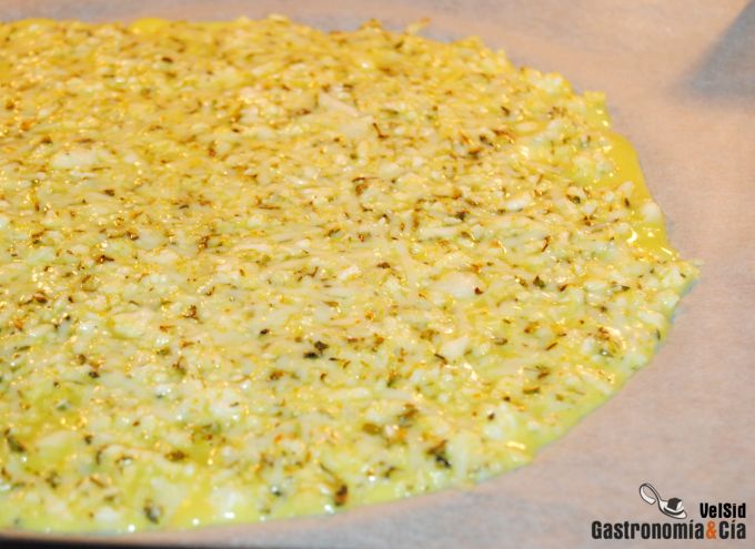 Cauliflower Crust Pizza