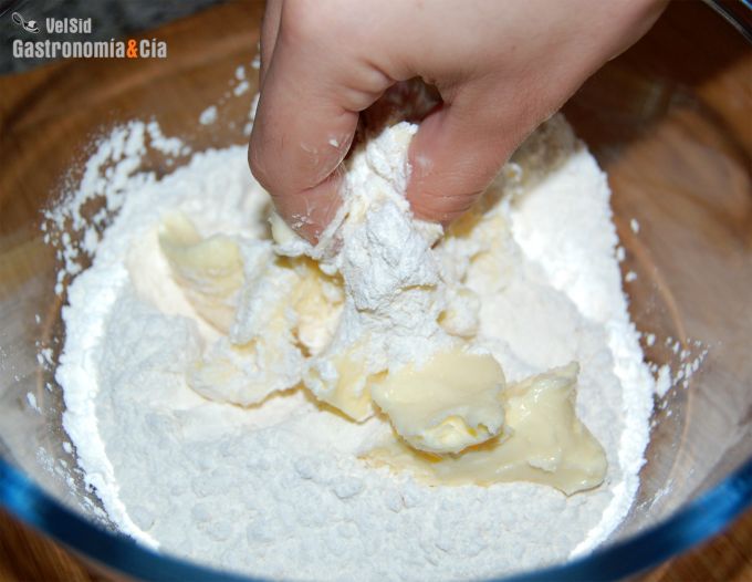 Pasta brisa o Pâte brisée