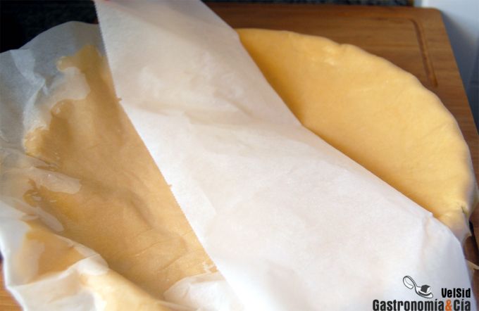 Pasta brisa o Pâte brisée