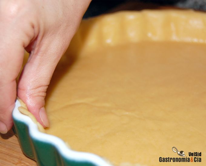 Pasta brisa o Pâte brisée