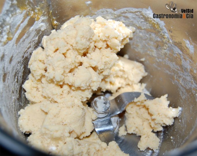 Masa quebrada con Thermomix