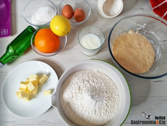 Receta de Roscón de Reyes con Mycook Touch