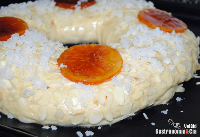 Receta de Roscón de Reyes con Mycook Touch