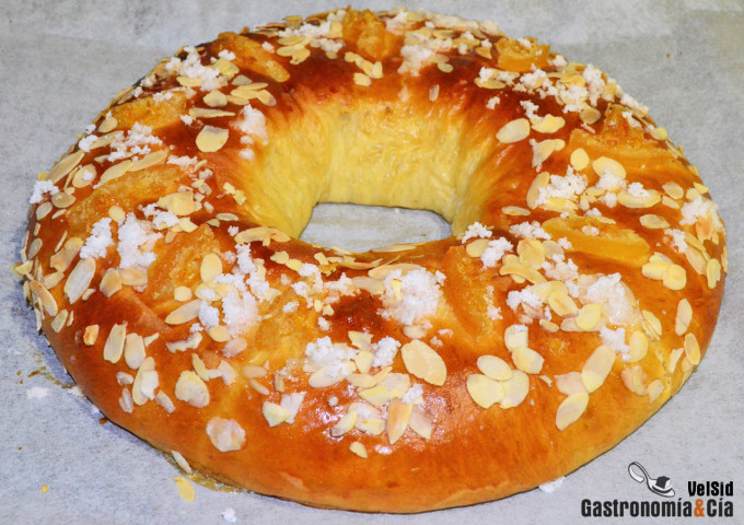 Receta de Roscón de Reyes con Mycook Touch