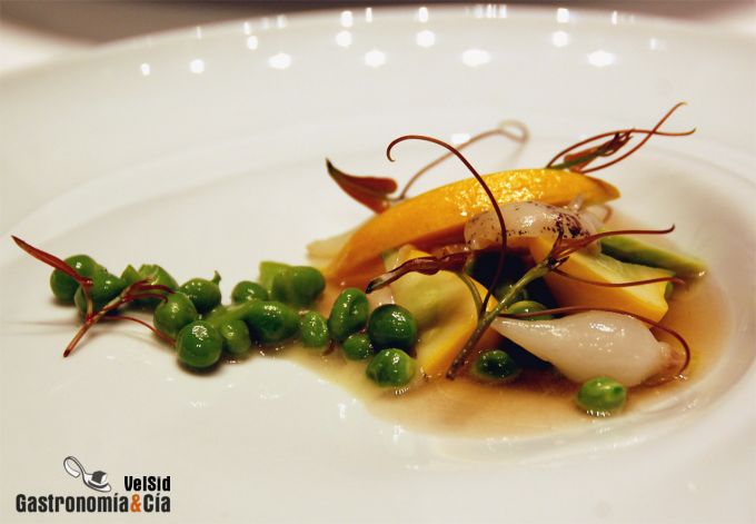 Ponencia de Mauro Colagreco