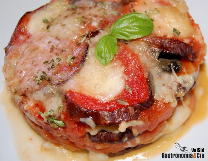 Melanzane alla parmigiana