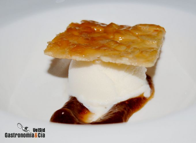 Menú degustación noviembre 2010