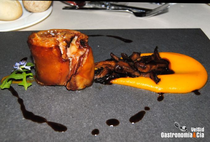 Menú degustación noviembre 2010