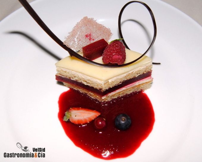 Menú degustación noviembre 2010