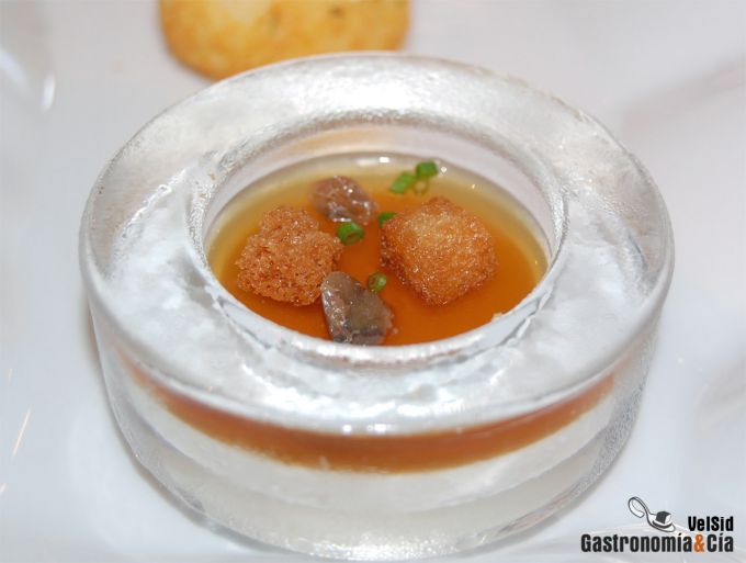 Restaurante Arrop, menú cardiosaludable