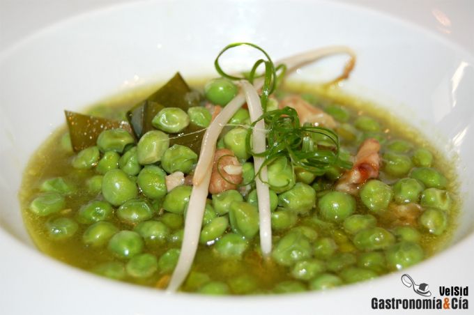 Restaurante Arrop, menú cardiosaludable