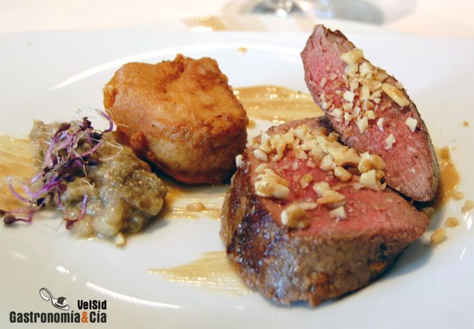 Restaurante Arrop, menú cardiosaludable