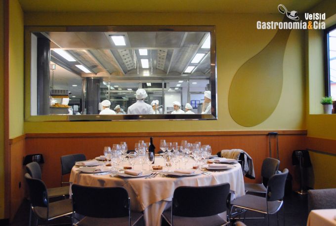 Aula Restaurant CETT