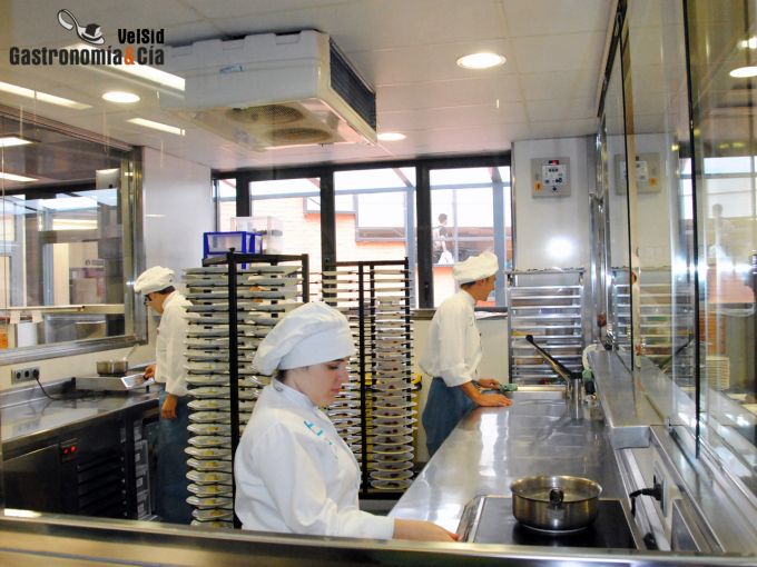 Aula Restaurant CETT