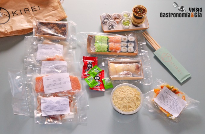 Alta cocina japonesa a domicilio