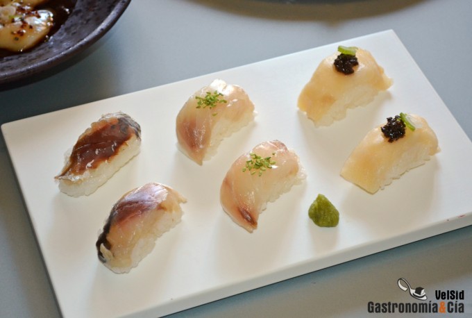 Alta cocina japonesa a domicilio