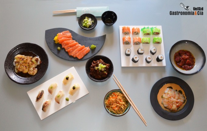 Alta cocina japonesa a domicilio